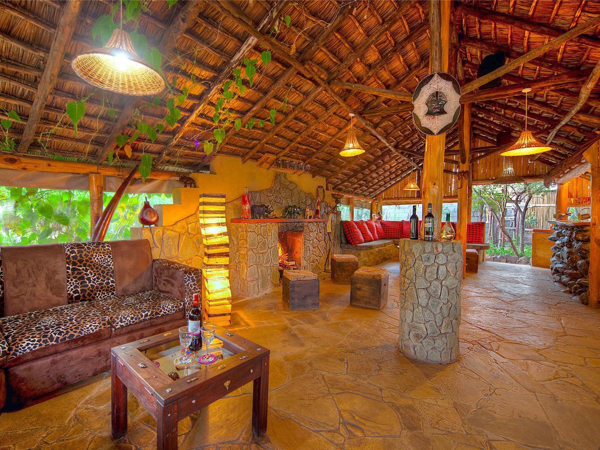 Rhino Watch Safarilodge Mweiga Экстерьер фото