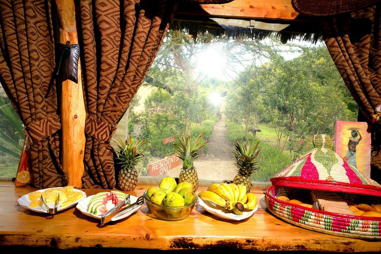 Rhino Watch Safarilodge Mweiga Экстерьер фото